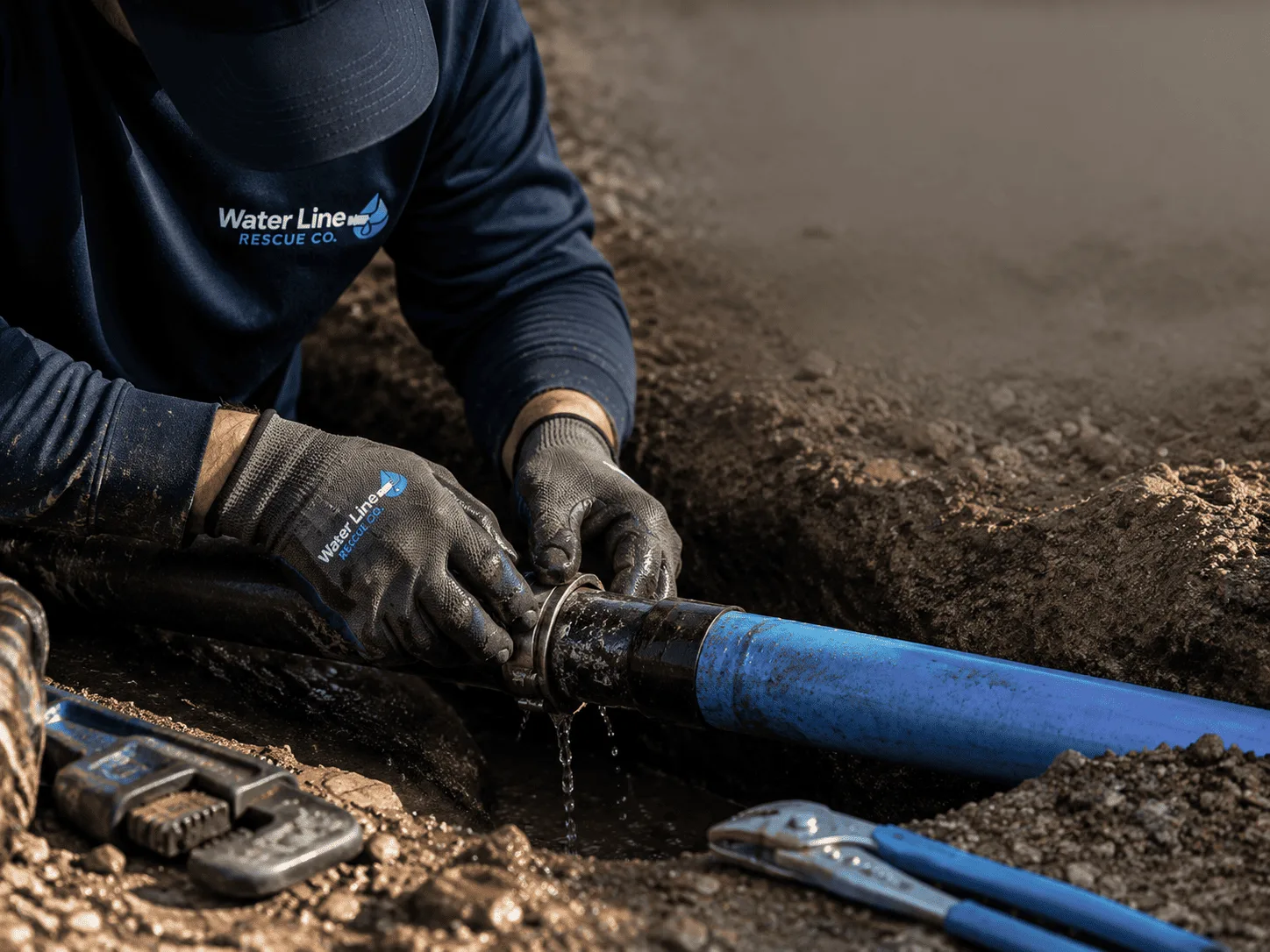 Why choose Water Line Repair in Davidsville, PA